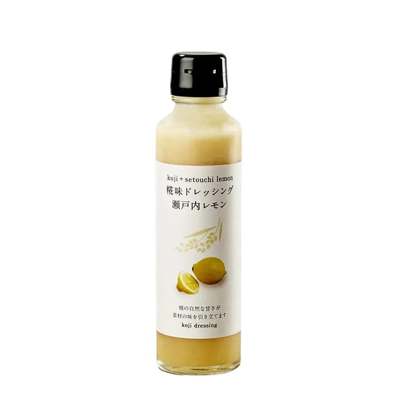 Sås med Koji & citron Setouchi 145ml