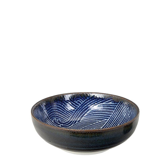 Seigaiha Blaue Schale 300ml