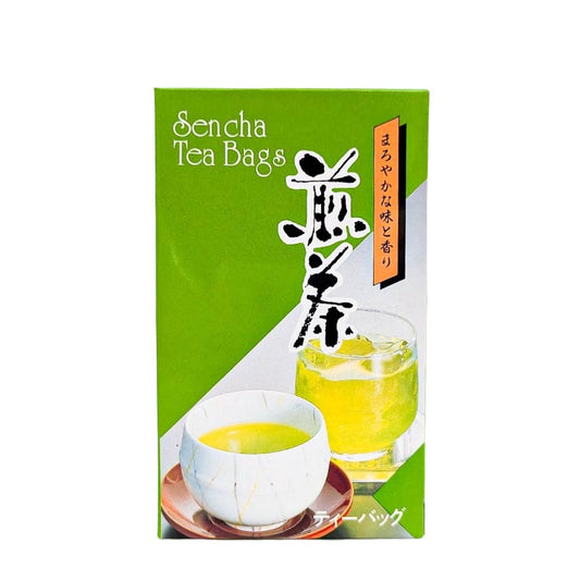 Sencha, japanischer grüner Tee im Teebeutel 20g