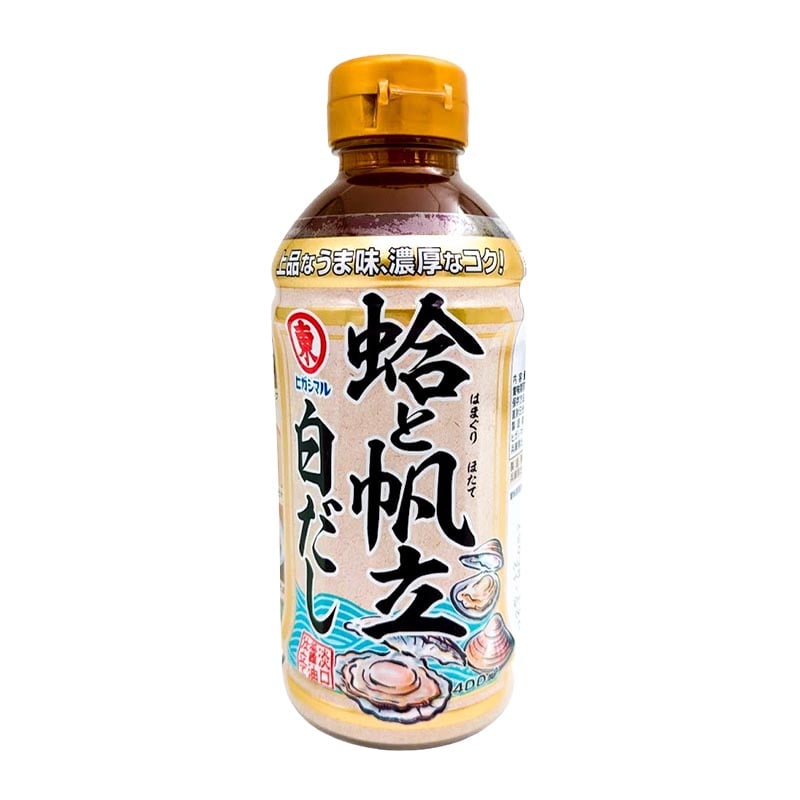 Shiro Dashi Helle Sojasauce mit Dashi aus Muscheln & Jakobsmuscheln 400ml