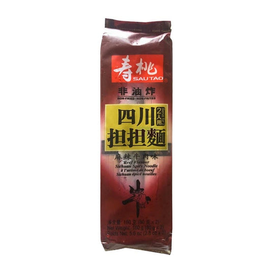 Sichuan-Nudeln mit Rindfleisch, 2 Portionen