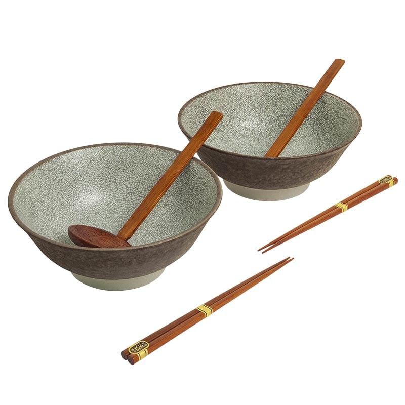 Ramen-Set Essstäbchen & Löffel Koishi