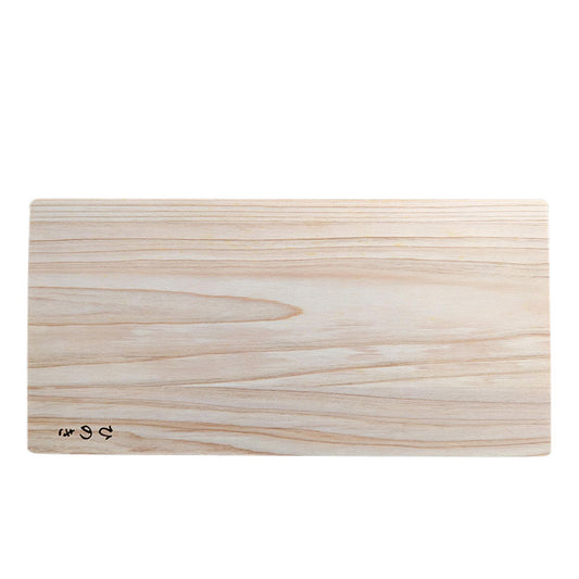 Schneidebrett japanische Hinoki-Zypresse