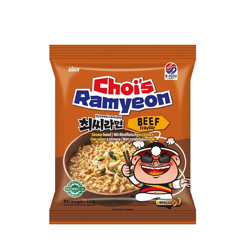 Snabbnudlar Biff Choi's Ramyeon