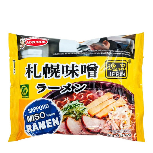 Instant Ramen Miso Acecook