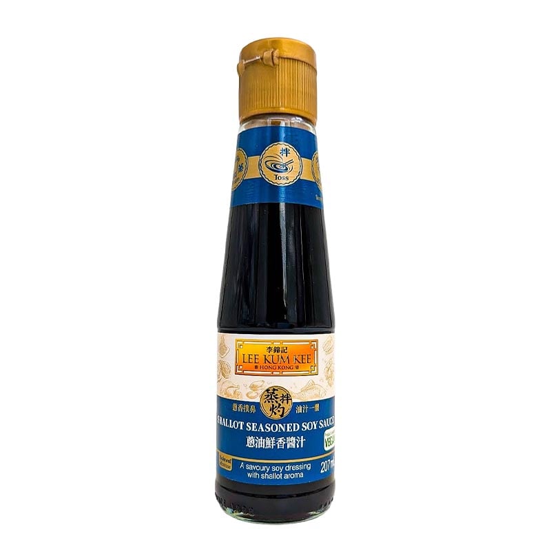 Soja med schalottenlöksmak 207ml
