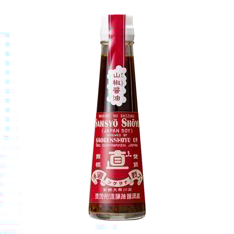 Sojasauce mit Sichuan & Sansho Naogen 120ml