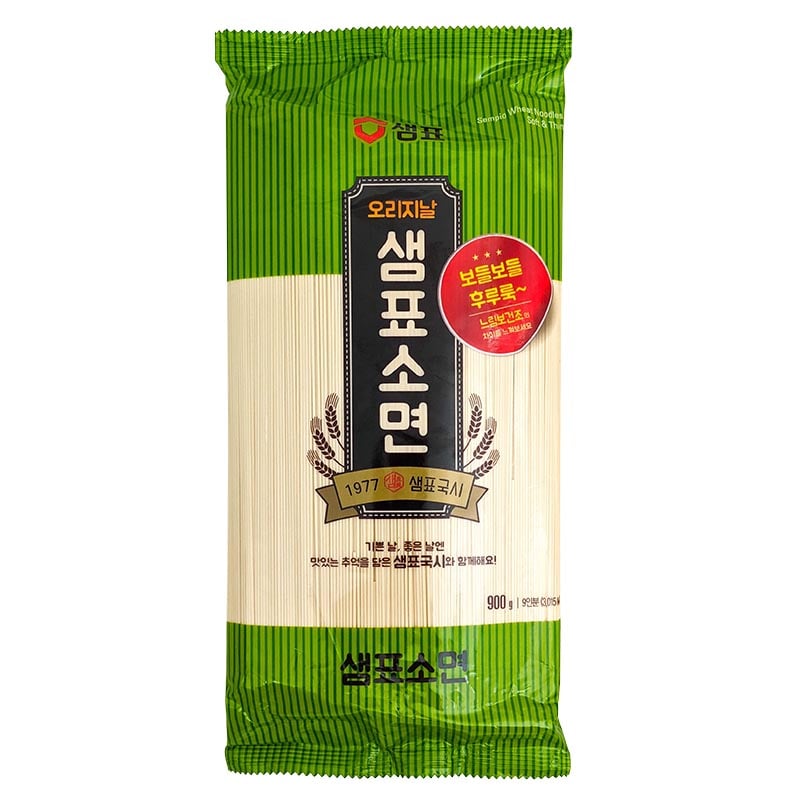 Somyun weich & dünn (koreanische Somen) 900g