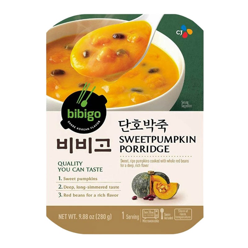Koreanischer Kürbisbrei Hobak-juk