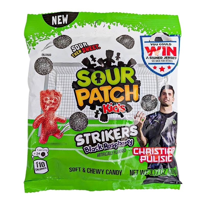 Sour Patch Kids Black Raspberry 90g