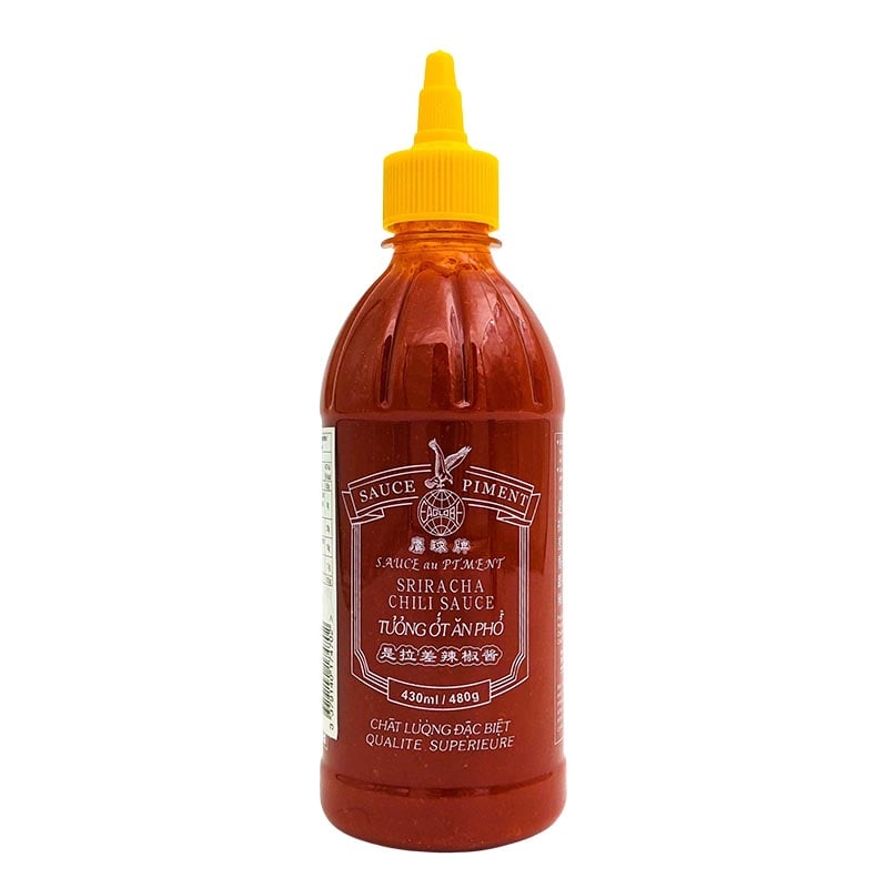 Sriracha, 50% Chilischoten 430g