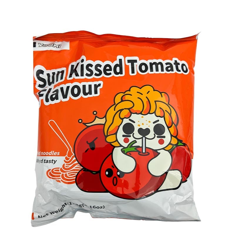 Sonnengeküsste Tomate Youmi Instant Nudeln