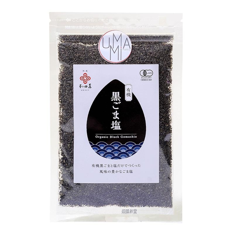 Gomashio Schwarzer Sesam & Salz 50g