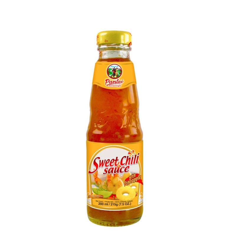 Süße Chilisoße Ananas 200ml