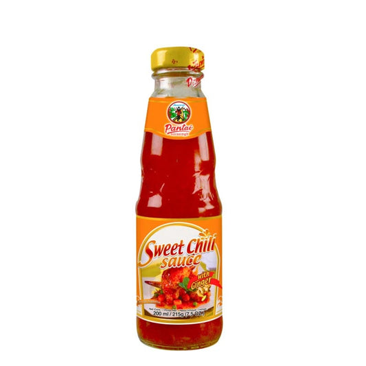 Chilisoße mit Ingwer 200ml