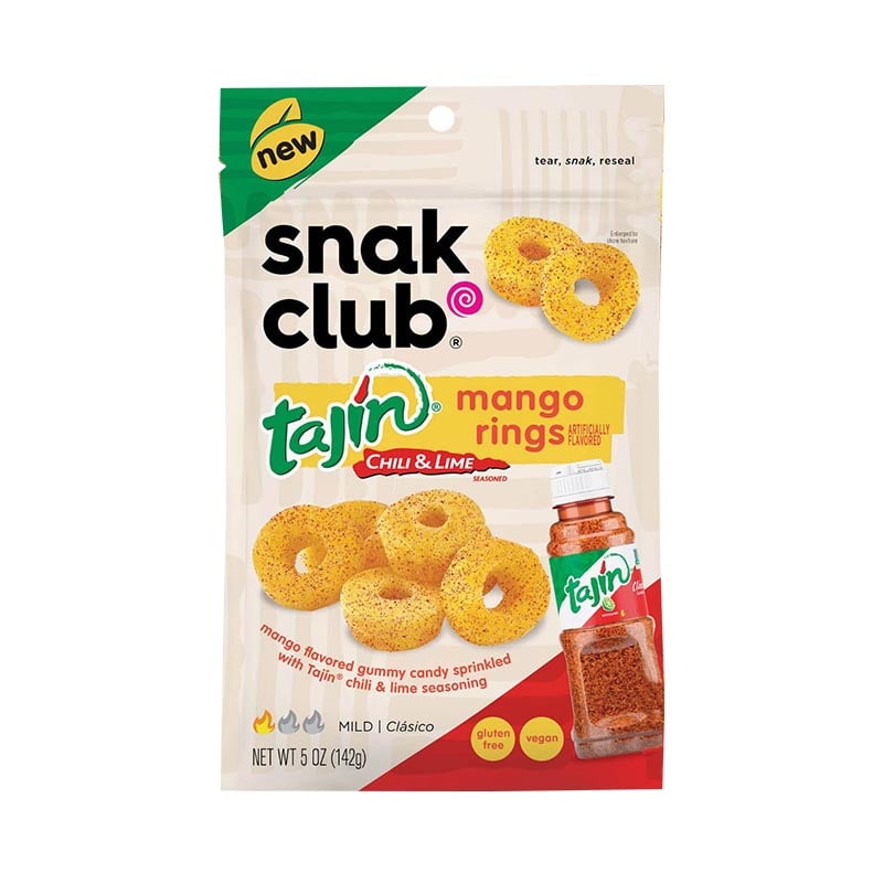 Süßigkeiten mit Tajin mexikanischem Chiligewürz Mango 71g