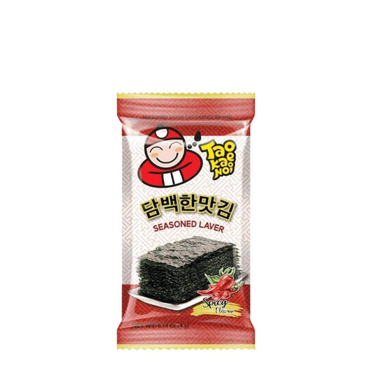 Tao Kae Noi Sjögräsark Hot Spicy