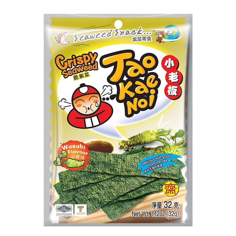Seetang-Chips Wasabi 32g