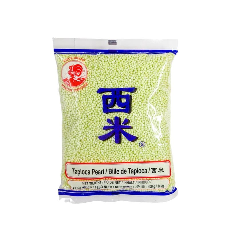 Boba für Bubble Tea Grüne & Kleine Perlen 400g