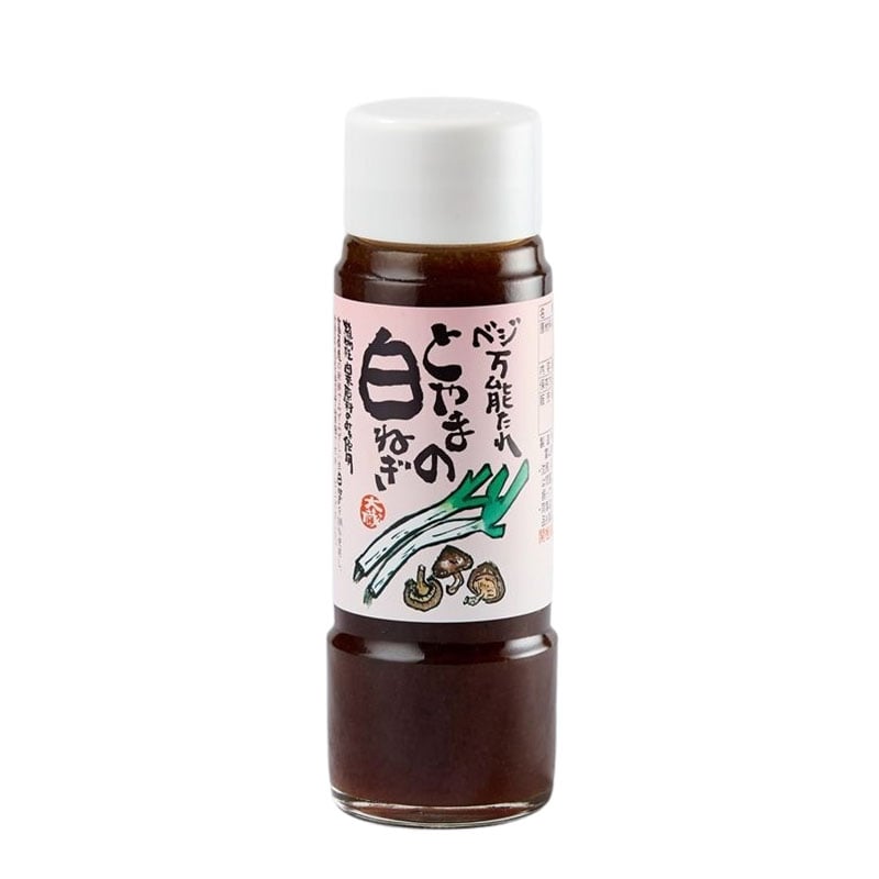 Tare-sås med Toyama Lök Bannoue tare 200ml