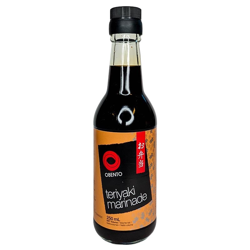 Teriyaki-Marinade Grillmarinade für Fleisch 250ml