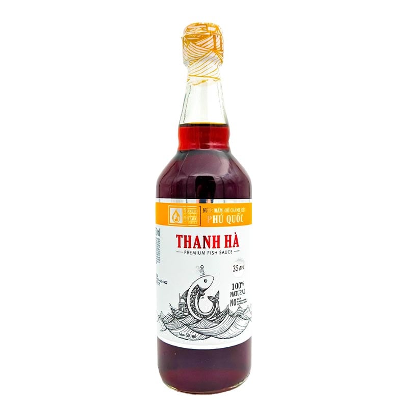 Thanh Ha Fischsoße 62,5% (Nước mắm) 520ml