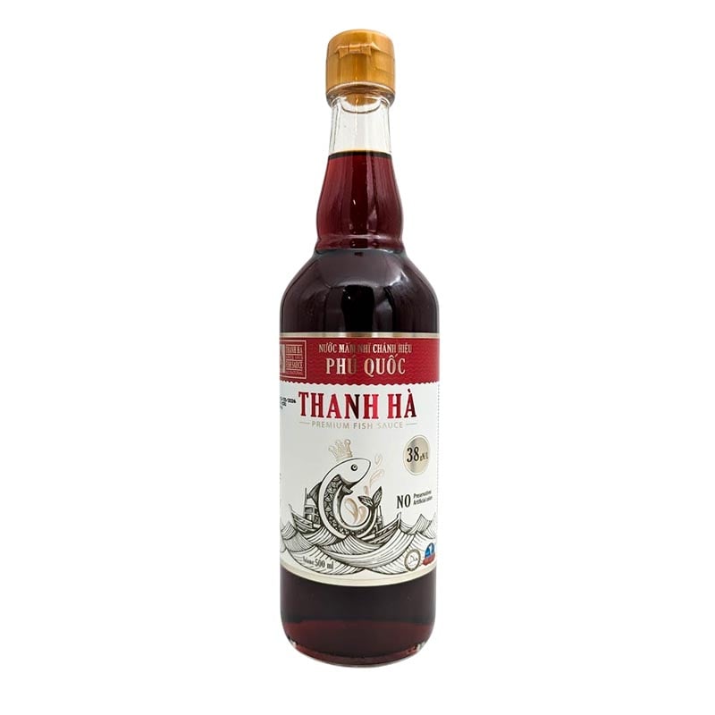 Thanh Ha Fischsoße 75% (Nước mắm) 500ml