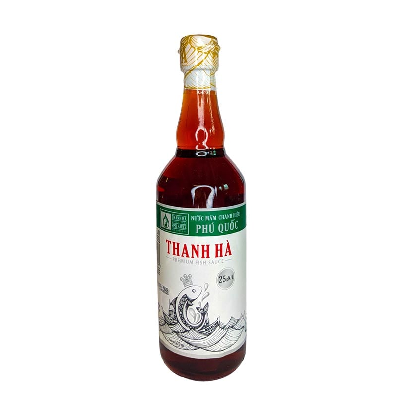 Thanh Ha Fischsoße 48% 520ml