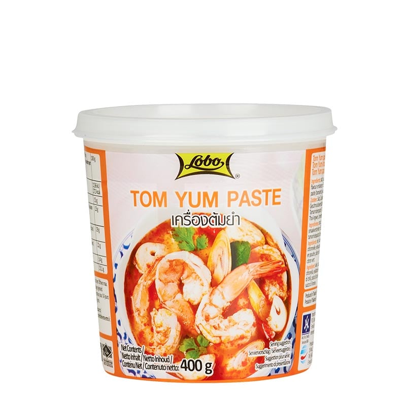 Tom Yum Currypaste Lobo 400g