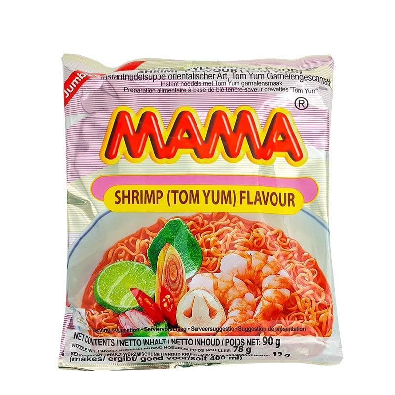 Tom Yum mit Garnelen (Goong)