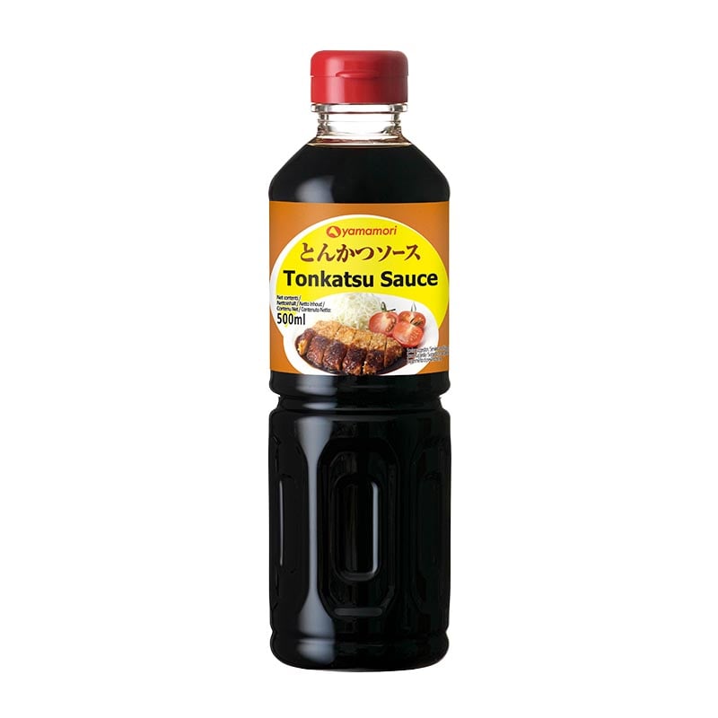 Tonkatsusås Yamamori 500ml