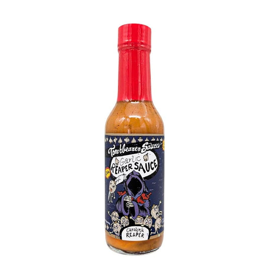Torchbearer Knoblauch-Sensenmann-Hot-Sauce 142g