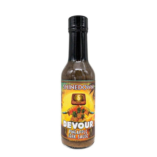 Fackelträger Shinedown Verschlingen Ananas Jerk Hot Sauce 142g