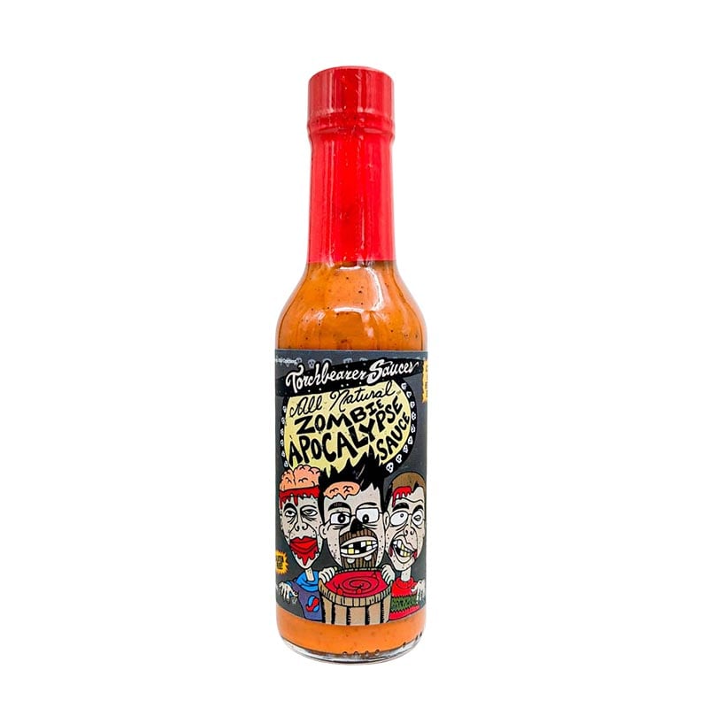 Torchbearer Zombie-Apokalypse Hot Sauce 142g