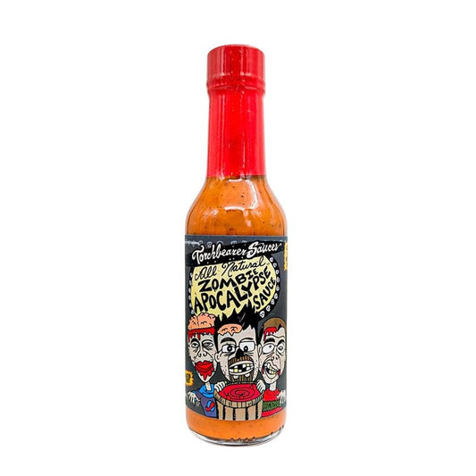 Torchbearer Zombie-Apokalypse Hot Sauce 142g