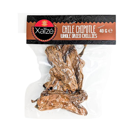 Getrocknete Chipotle Meco Chili 24g