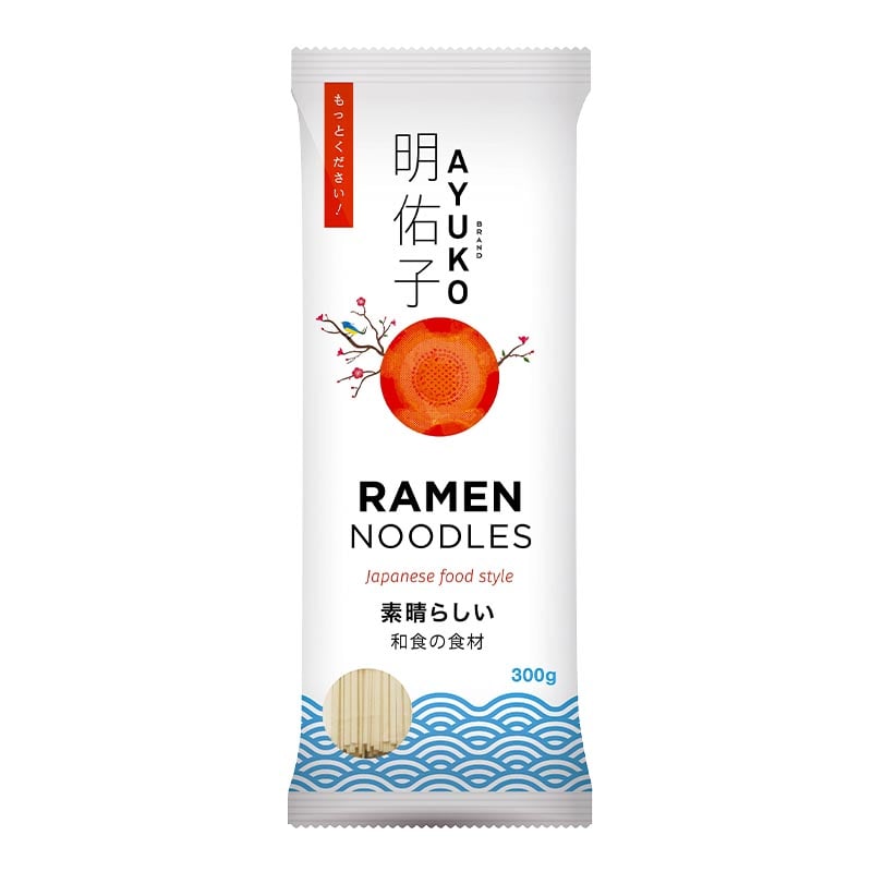 Torkade Ramennudlar Ayuko 300g