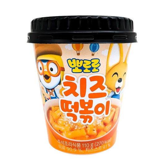 Tteokbokki Reiskuchenbecher Käse Pororo