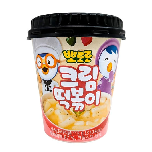 Tteokbokki Reiskuchenbecher Cremiger Pororo