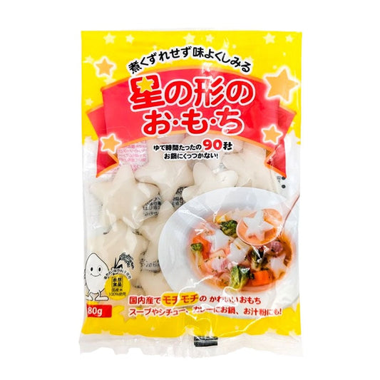 Tteokbokki Reiskuchen Stjärnor 80g