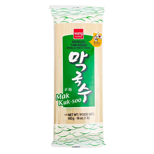 Dünne koreanische Weizennudeln 453g