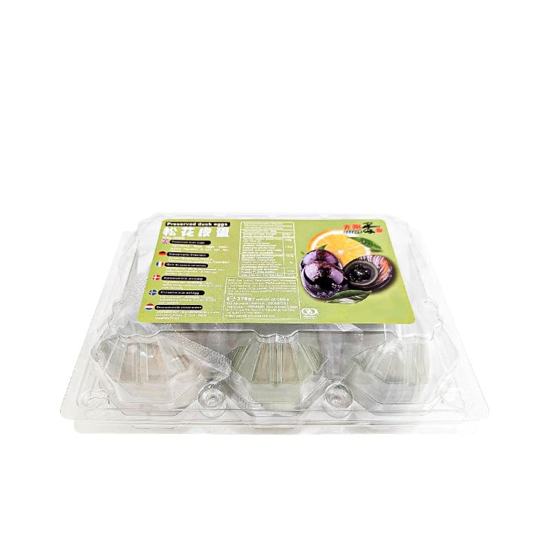 Tusenåriga Ägg (Century Eggs) 6st