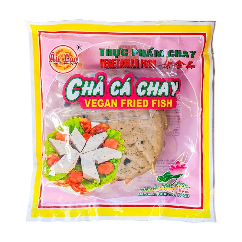 Vegane Fisch Chả cá chay (vietnamesischer frittierter Fisch) 250g