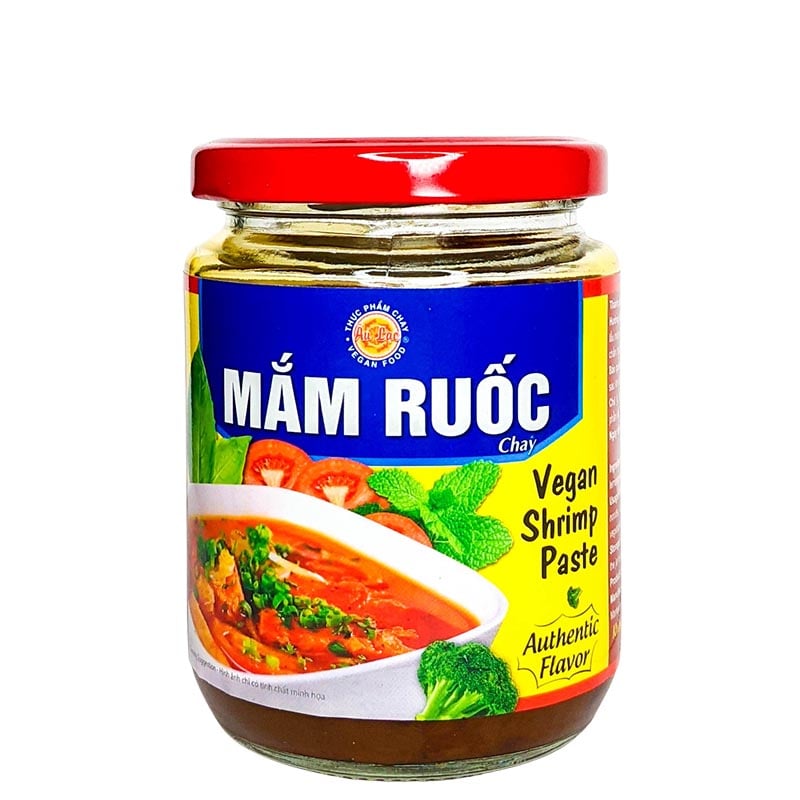 Vegane fermentierte Garnelenpaste (Mam Ruoc Chay) 200g