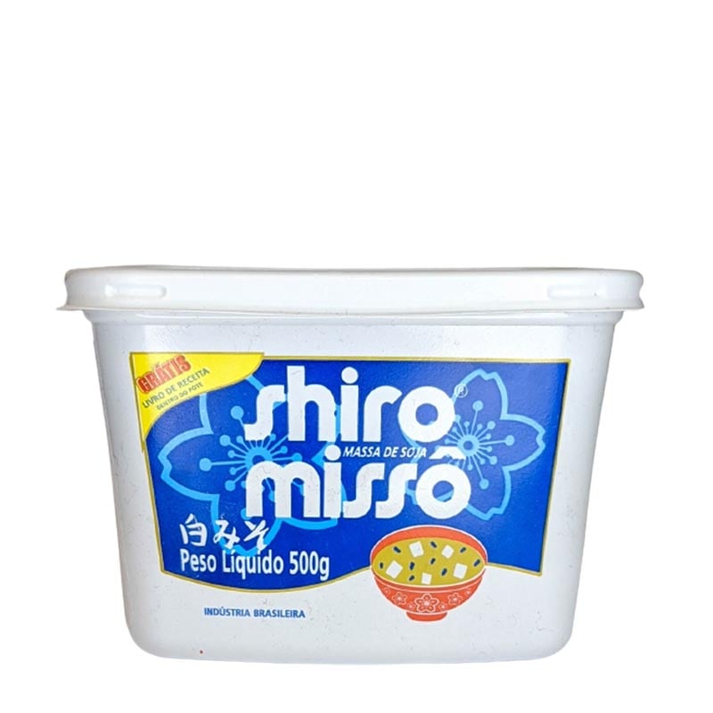 Weiße Misopaste Shiro 500g (Brasilien)