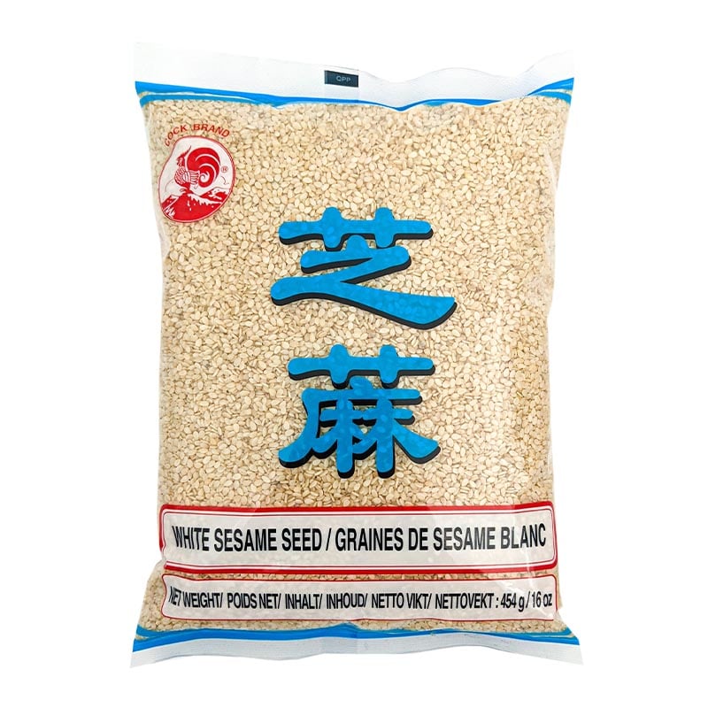 Weiße Sesamsamen 454g