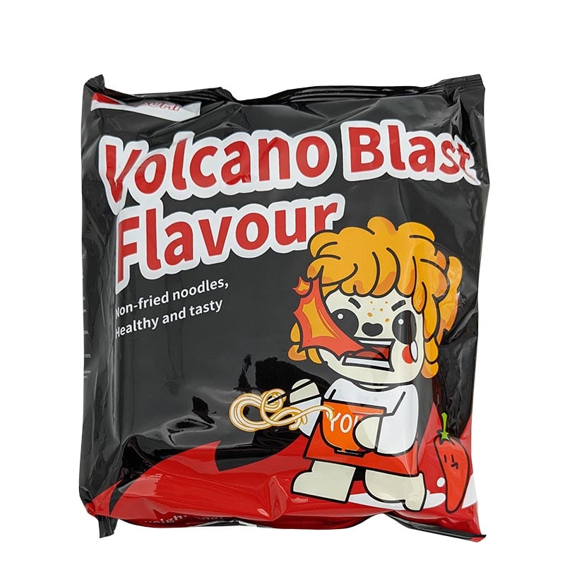 Volcano Blast Youmi Instant Nudeln