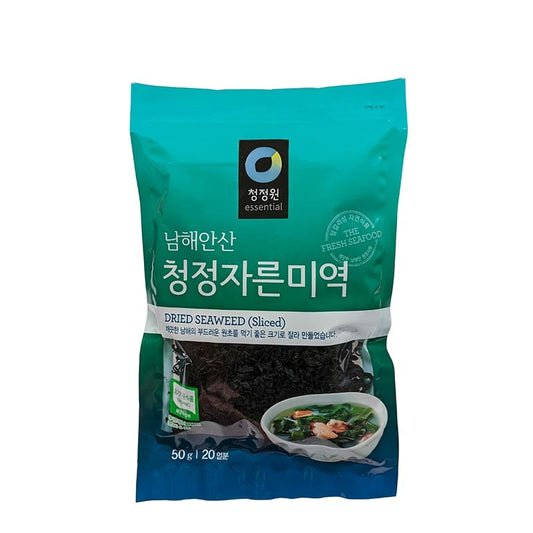 Wakame, getrockneter Seetang 50g