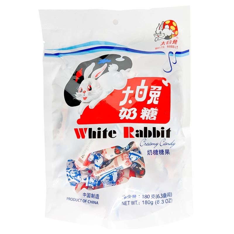 White Rabbit Bonbons – Drachenfrucht