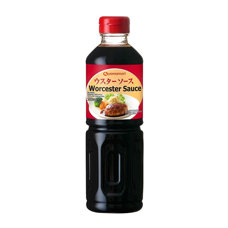 Worcestersås japansk stil Yamamori 500ml